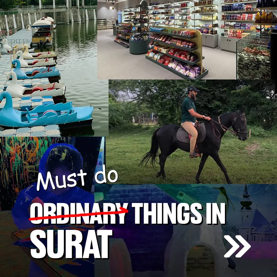 Surat Bucket List Awaits!