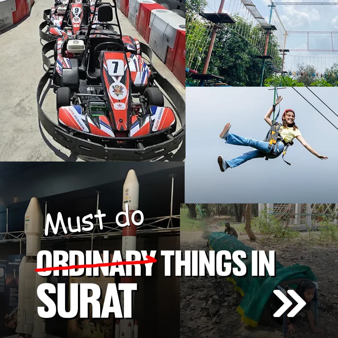 Surat Adventures Await You!
