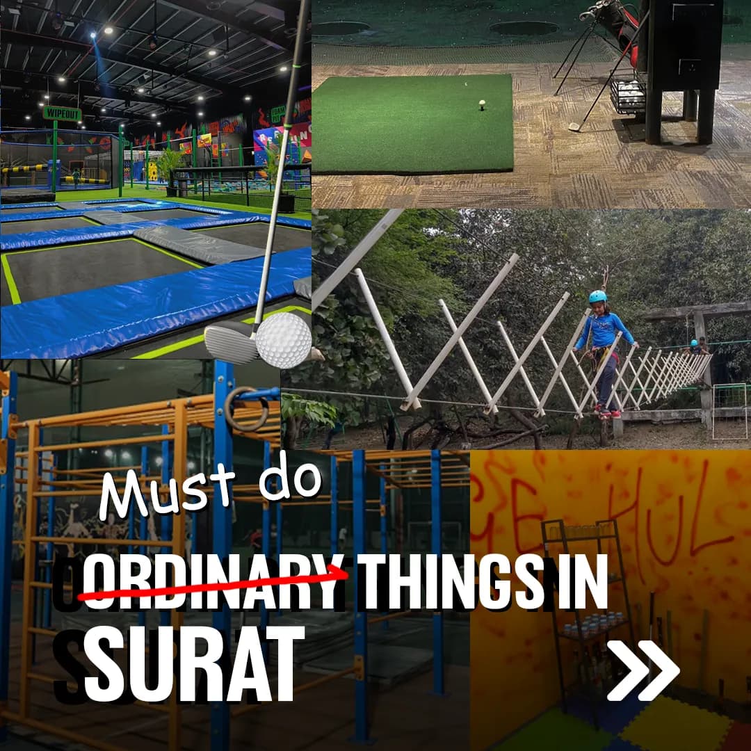 Adventure & Deals in Surat