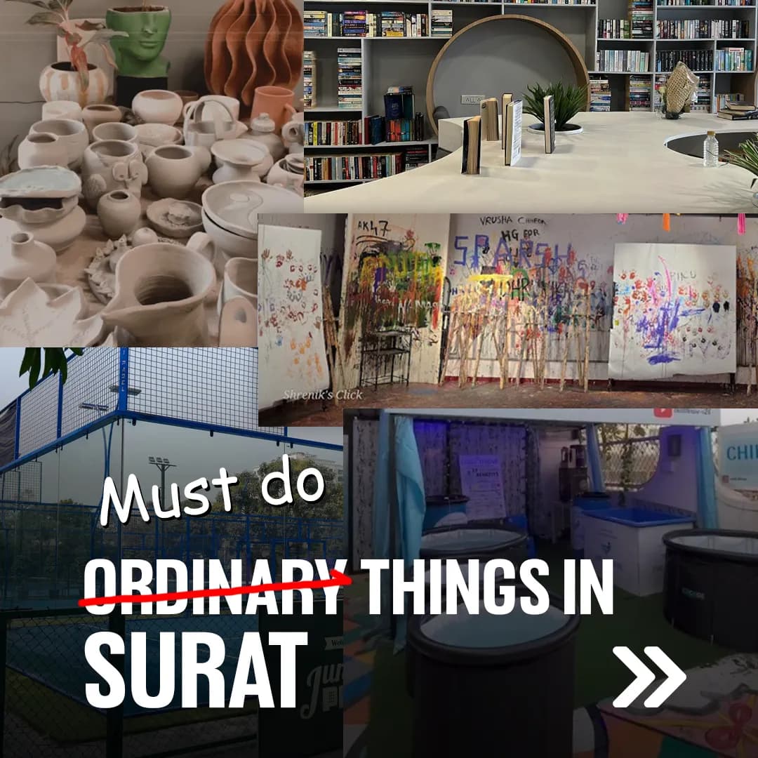 Explore & Discover Surat Fun