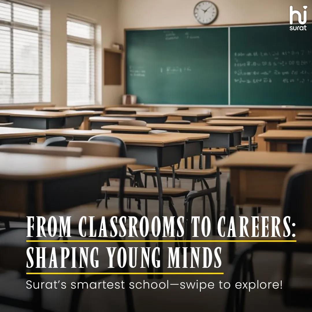 Top School in Surat Today